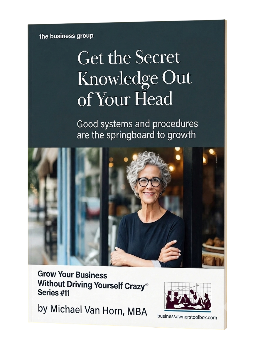 Get the Secret Knowledge Out of Your Head (2)